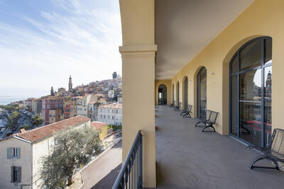 Picture of the Menton campus